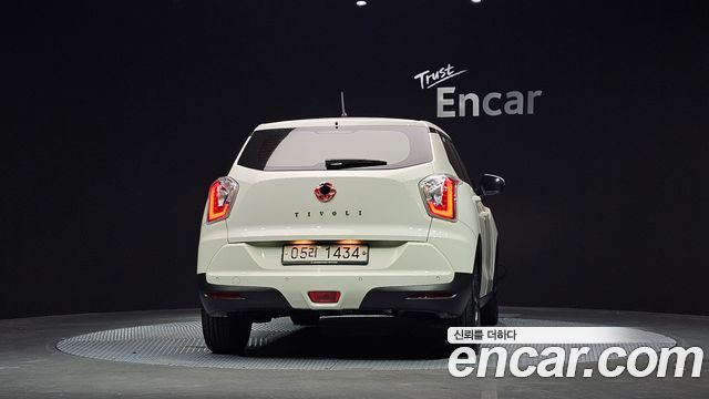 Ssangyong TIBOLI из Кореи Encar