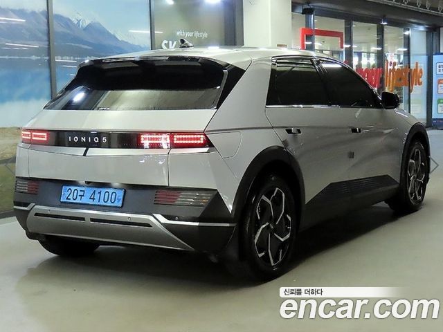 Hyundai Ioniq5 из Кореи Encar