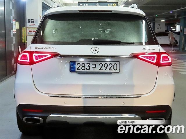 Mercedes-Benz GLE-Class GLE300d 4MATIC — пробег 53 748 км — фото 5 из 5