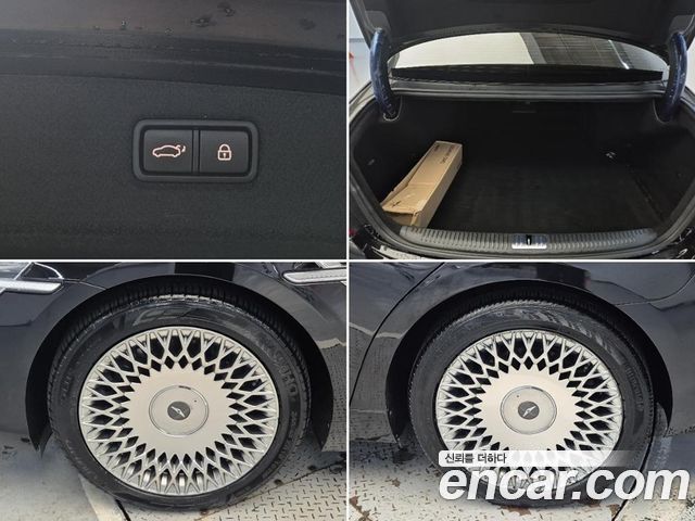 Genesis G90 из Кореи Encar