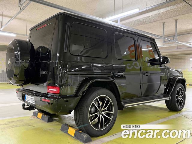 Mercedes-Benz G-Class G450d — пробег 430 км — фото 2 из 5