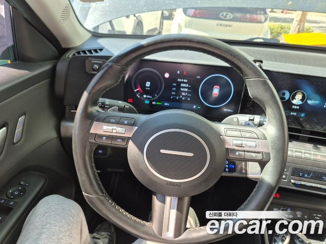 Hyundai Kona из Кореи Encar