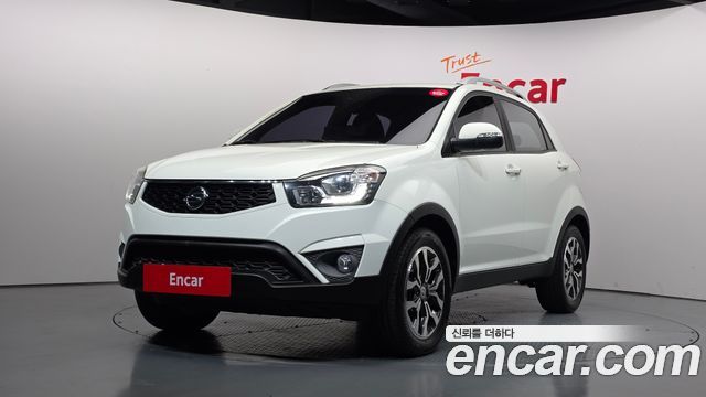 Ssangyong KORANDO из Кореи Encar