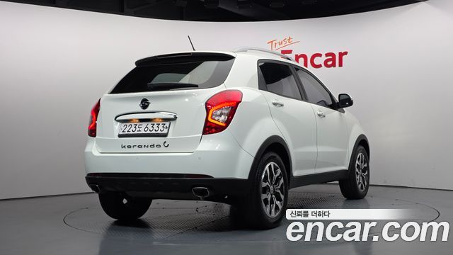 Ssangyong KORANDO из Кореи Encar