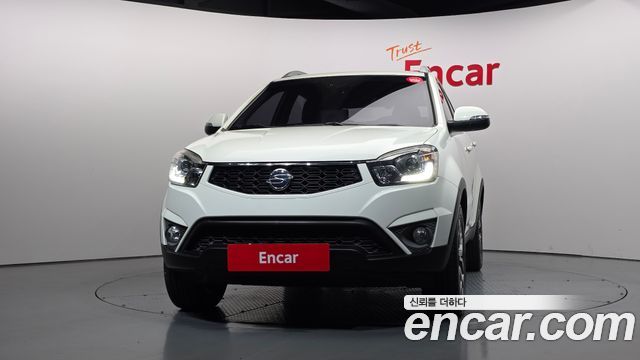 Ssangyong KORANDO из Кореи Encar