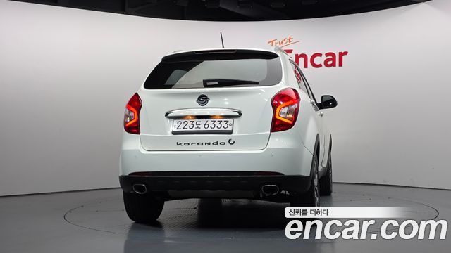 Ssangyong KORANDO из Кореи Encar