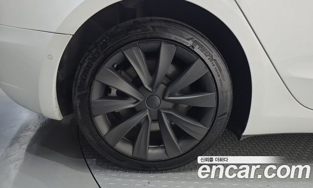 Tesla Model 3 из Кореи Encar