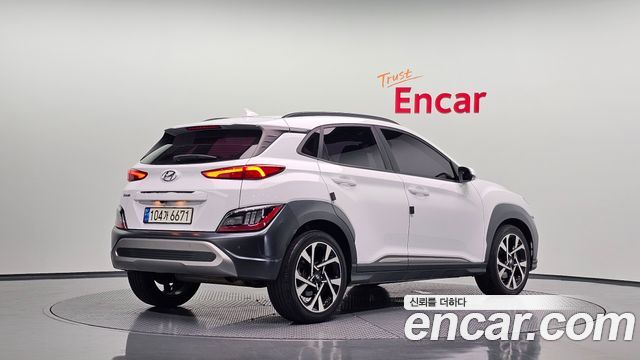 Hyundai Kona из Кореи Encar