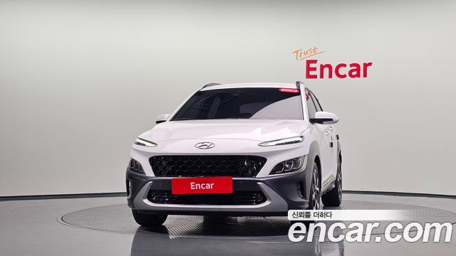 Hyundai Kona из Кореи Encar
