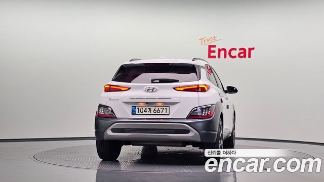 Hyundai Kona из Кореи Encar
