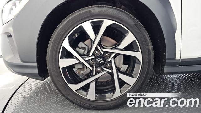 Hyundai Kona из Кореи Encar