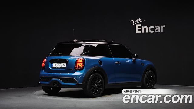 Mini Cooper из Кореи Encar