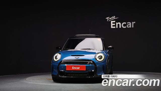 Mini Cooper из Кореи Encar