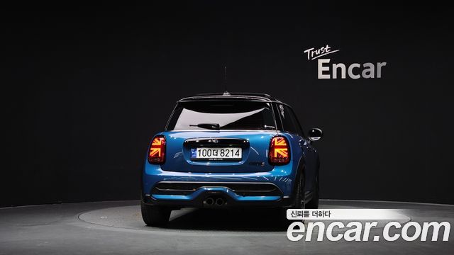 Mini Cooper из Кореи Encar