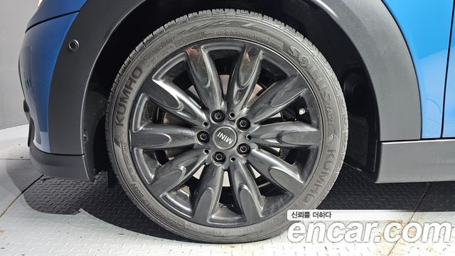 Mini Cooper из Кореи Encar