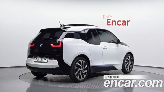 BMW i3 из Кореи Encar