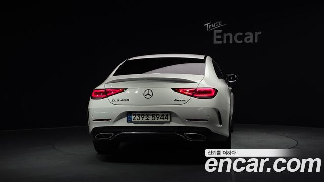 Mercedes-Benz CLS-Class CLS450 4MATIC AMG Line — пробег 68 851 км — фото 4 из 5