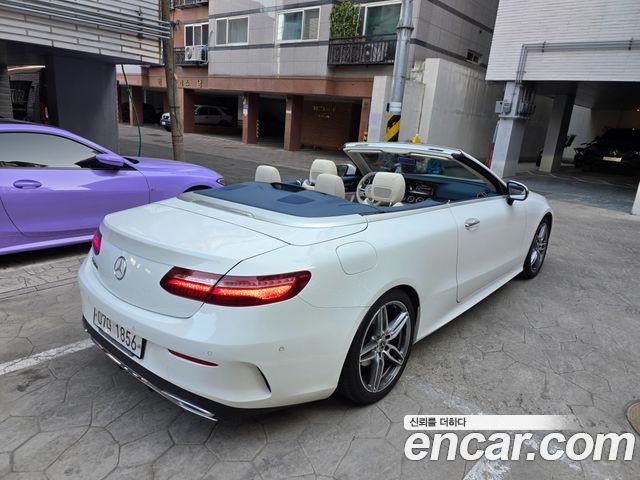 Mercedes-Benz E-Class E220d Cabriolet — пробег 57 000 км — фото 3 из 5