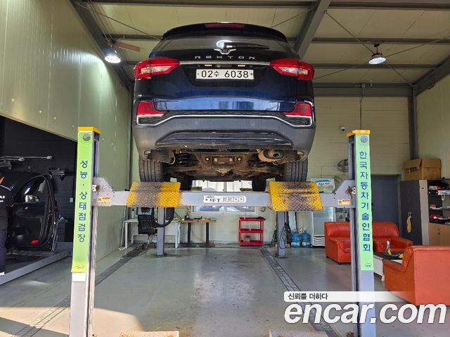 Ssangyong Rexton из Кореи Encar