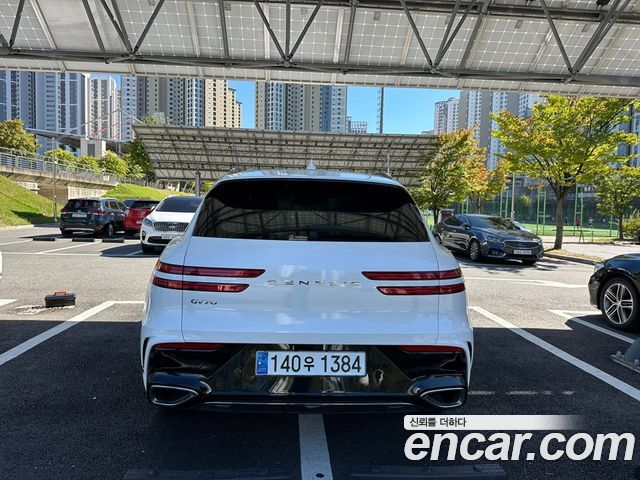 Genesis GV70 из Кореи Encar