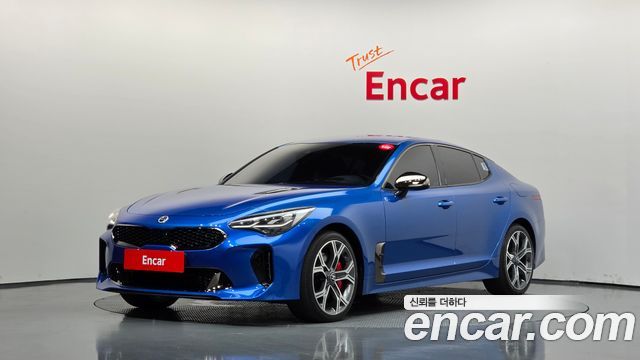 Kia Stinger 3.3 Turbo AWD GT — пробег 101 996 км — фото 1 из 5