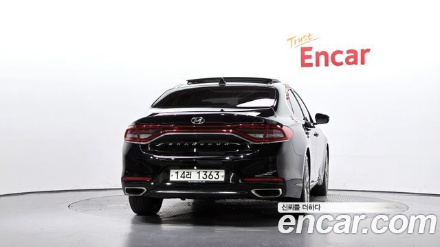 Hyundai Grandeur из Кореи Encar