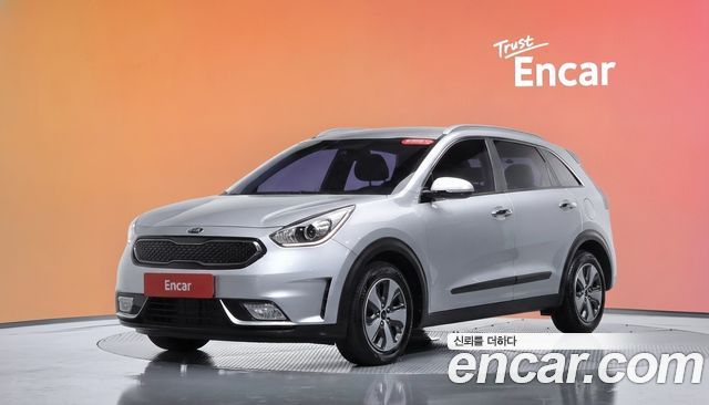 Kia Niro из Кореи Encar