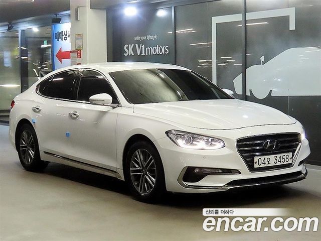 Hyundai Grandeur из Кореи Encar