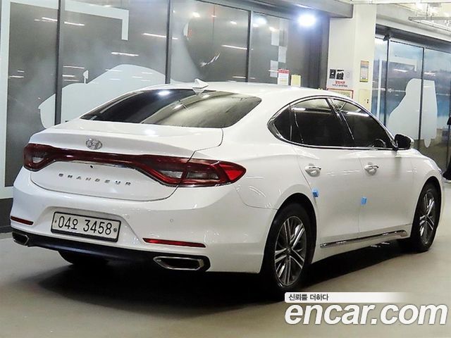 Hyundai Grandeur из Кореи Encar