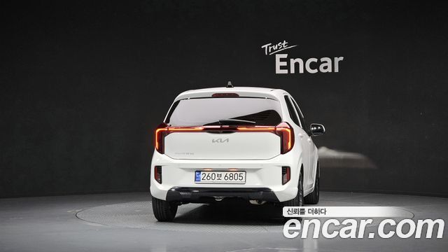 Kia morning из Кореи Encar