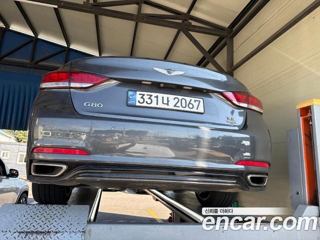 Genesis G80 из Кореи Encar