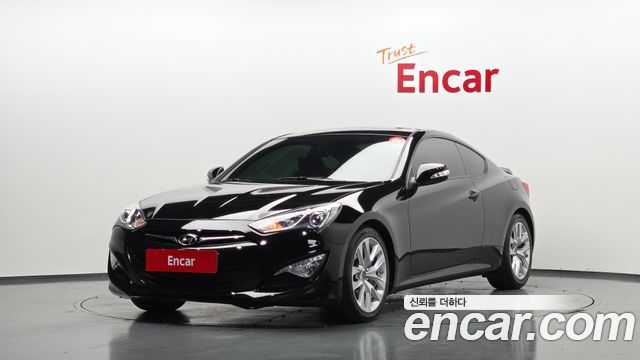 Hyundai Genesis из Кореи Encar