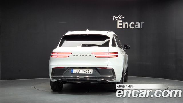 Genesis GV70 из Кореи Encar