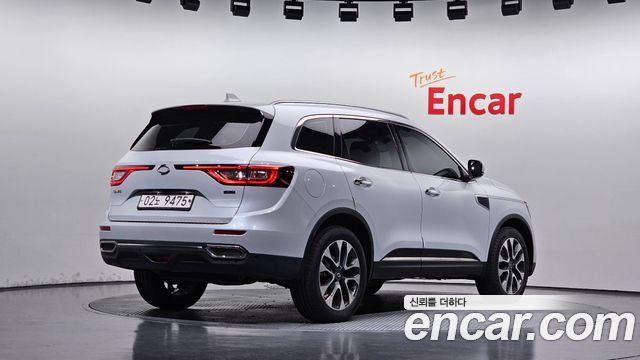 Renault (Samsung) QM6 из Кореи Encar