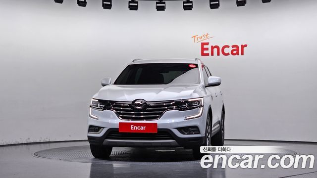 Renault (Samsung) QM6 из Кореи Encar
