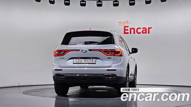 Renault (Samsung) QM6 из Кореи Encar