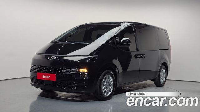 Hyundai Staria из Кореи Encar