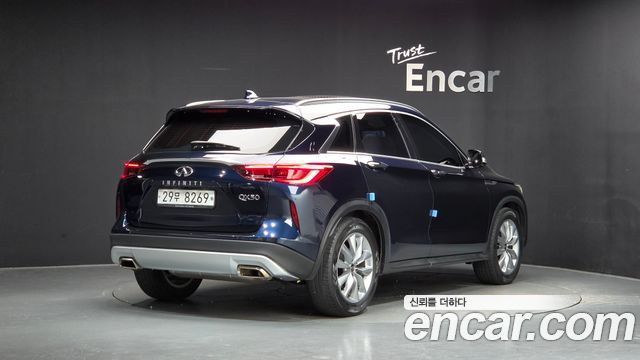 Infiniti QX50 из Кореи Encar
