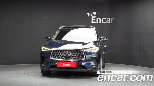 Infiniti QX50 из Кореи Encar