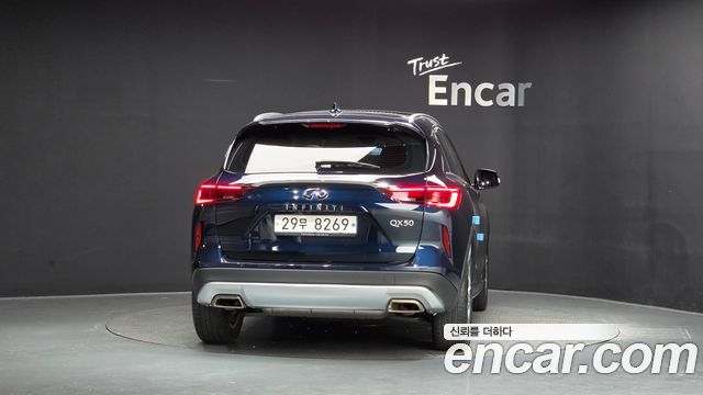 Infiniti QX50 из Кореи Encar