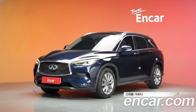 Infiniti QX50 из Кореи Encar