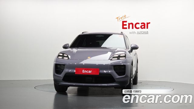 Porsche Macan из Кореи Encar