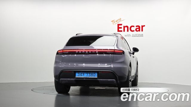 Porsche Macan из Кореи Encar