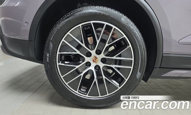 Porsche Macan из Кореи Encar
