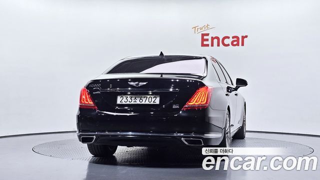 Genesis EQ900 из Кореи Encar