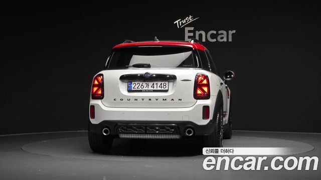 Mini Countryman JCW 2nd — пробег 33 712 км — фото 4 из 5
