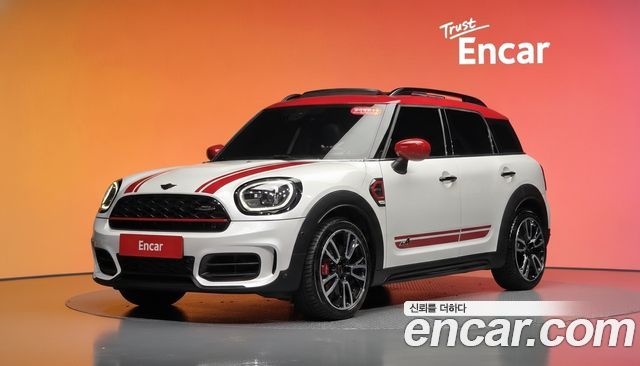 Mini Countryman JCW 2nd — пробег 33 712 км — фото 1 из 5