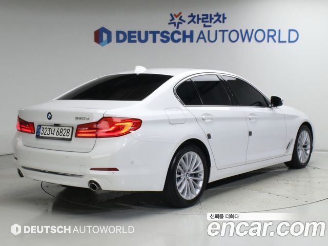 BMW 5-Series 520d Luxury Plus — пробег 140 557 км — фото 2 из 2