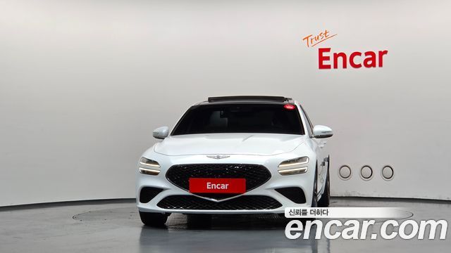 Genesis G70 Gasoline 2.0T 2WD — пробег 52 872 км — фото 3 из 5
