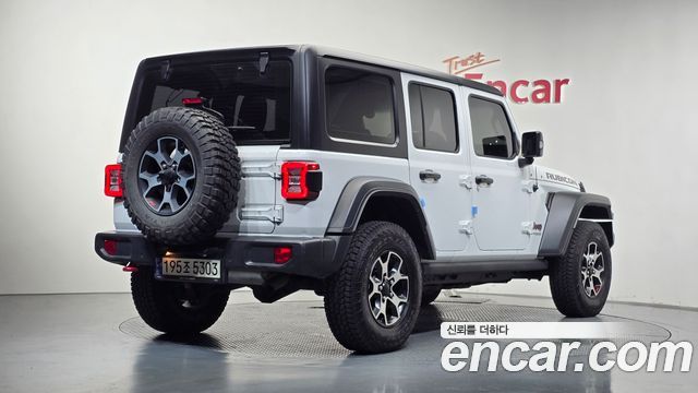 Jeep Wrangler 2.0 Rubicon 4Door — пробег 101 759 км — фото 2 из 5